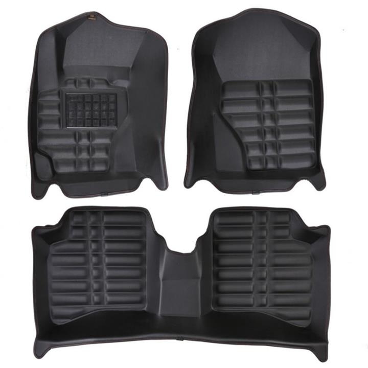 کفپوش خودرو پنج بعدی چرم AM مناسب برای ام وی ام MVM 110